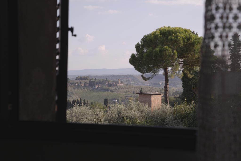 Apartmán Il Capitello San Gimignano Exteriér fotografie