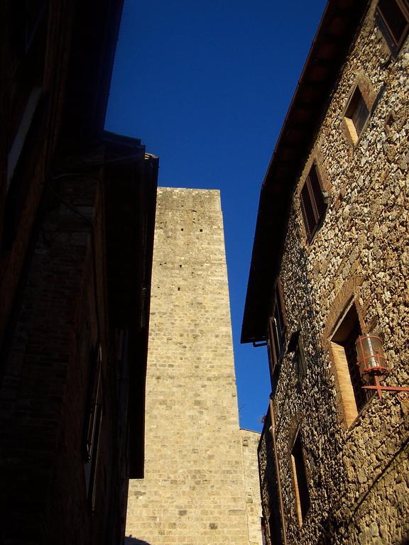 Apartmán Il Capitello San Gimignano Exteriér fotografie
